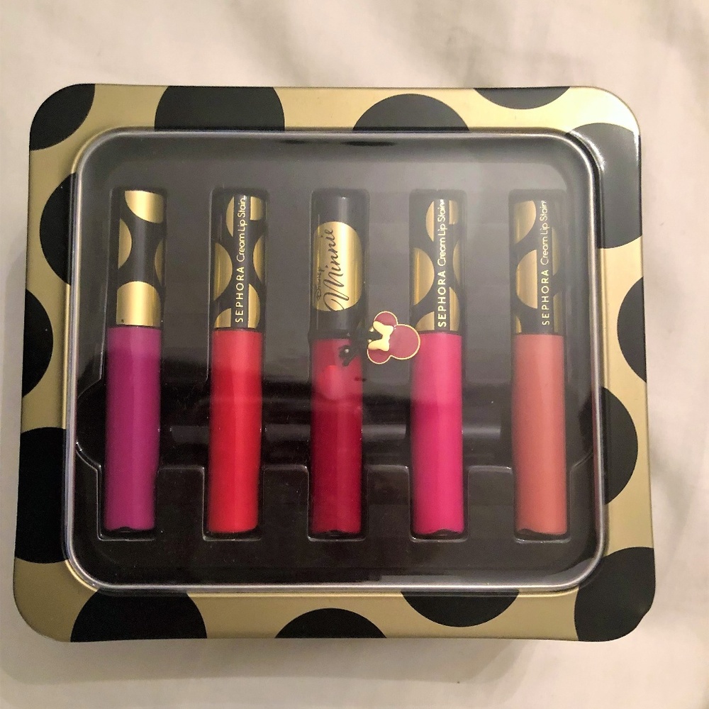 Sephora Minnie-ature Cream Lip Stain Set